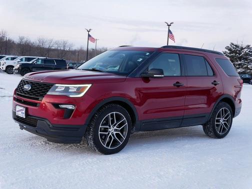 2019 Ford Explorer Sport