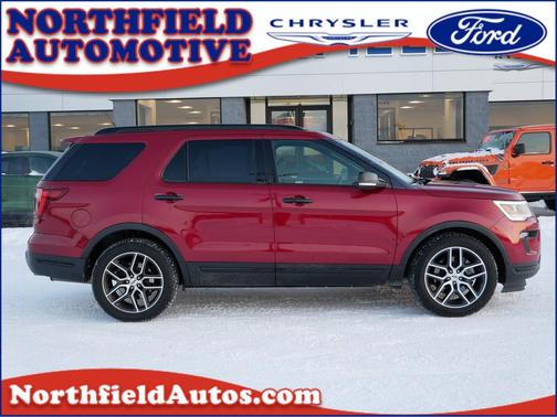 2019 Ford Explorer Sport