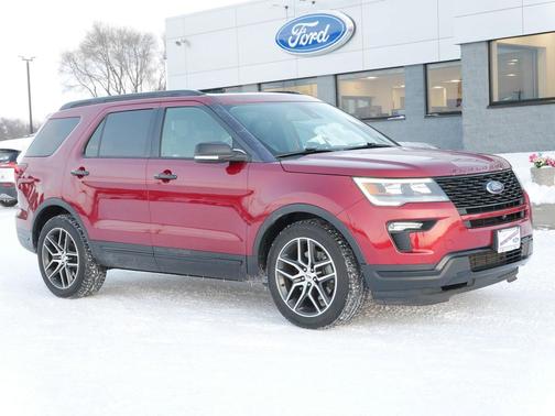 2019 Ford Explorer Sport