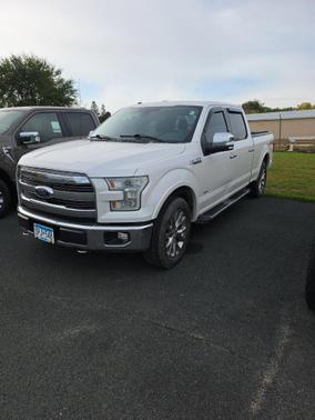 White Platinum Clearcoat Metallic 2016 Ford F-150 Lariat