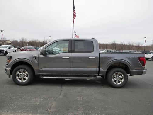 Gray 2024 Ford F-150 XLT