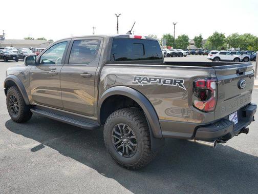 2025 Ford Ranger Raptor