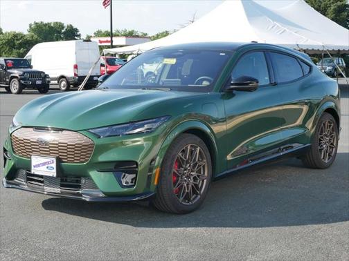 2025 Ford Mustang Mach-E GT
