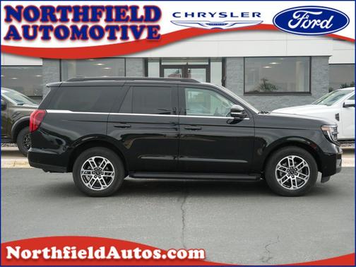 Agate Black Metallic 2025 Ford Expedition Active