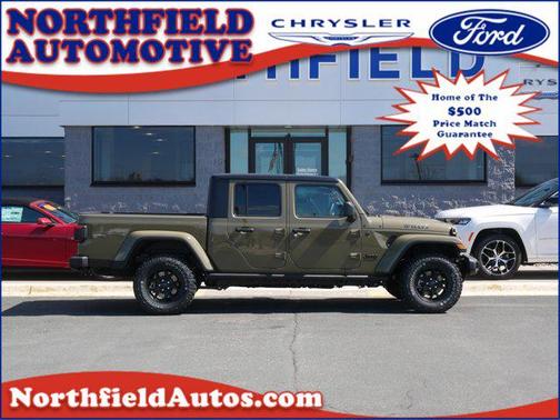 2025 Jeep Gladiator Willys