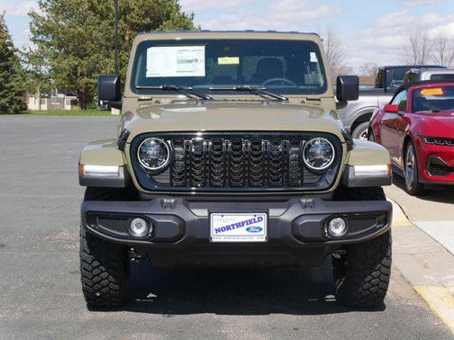2025 Jeep Gladiator Willys
