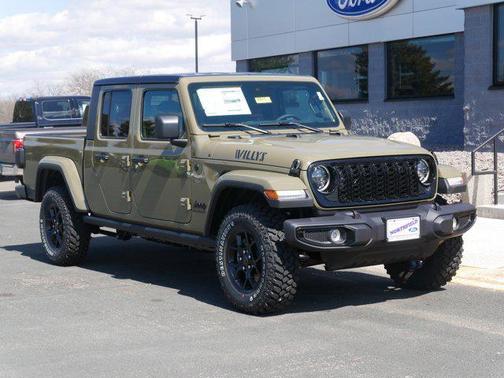 2025 Jeep Gladiator Willys