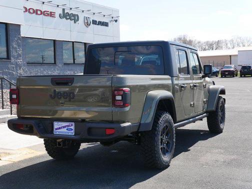 2025 Jeep Gladiator Willys