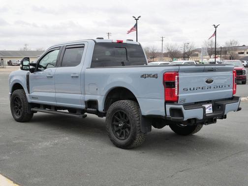 Gray 2024 Ford F-350 Lariat