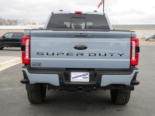 Gray 2024 Ford F-350 Lariat