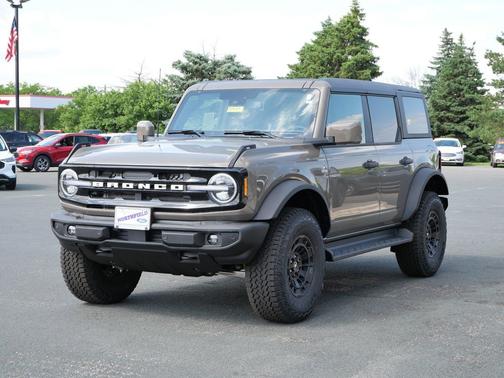 Marsh Gray 2026 Ford Bronco Outer Banks