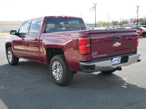 Red 2015 Chevrolet Silverado 1500 1LT