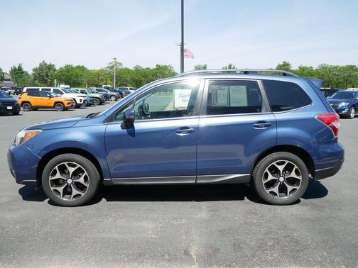 Marine Blue Pearl 2014 Subaru Forester 2.0XT Touring