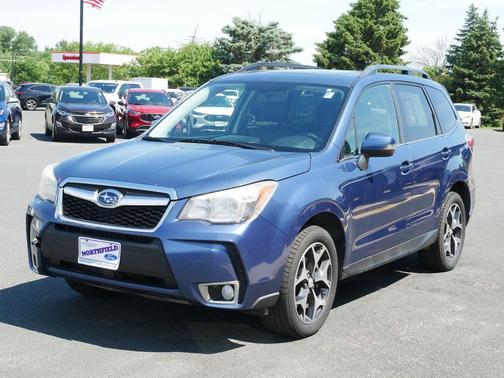 Marine Blue Pearl 2014 Subaru Forester 2.0XT Touring