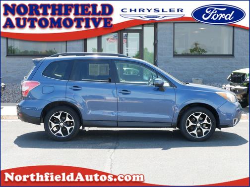 Marine Blue Pearl 2014 Subaru Forester 2.0XT Touring