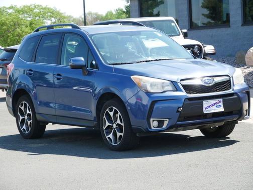 Marine Blue Pearl 2014 Subaru Forester 2.0XT Touring