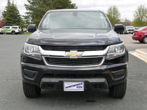 Black 2020 Chevrolet Colorado WT