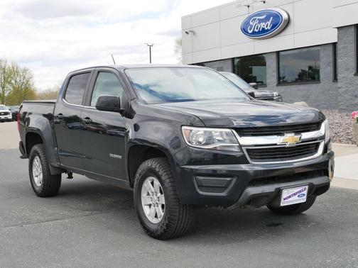 Black 2020 Chevrolet Colorado WT