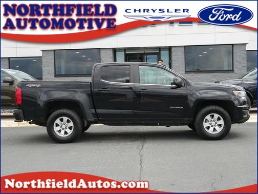 Black 2020 Chevrolet Colorado WT