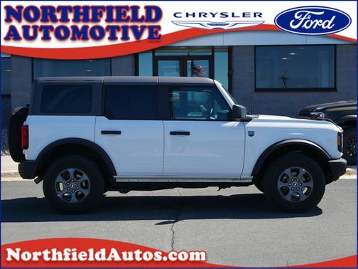 Oxford White 2025 Ford Bronco Big Bend