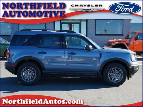 Azure Gray Metallic Tri-Coat 2025 Ford Bronco Sport Big Bend