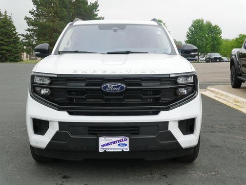 White 2025 Ford Expedition Active