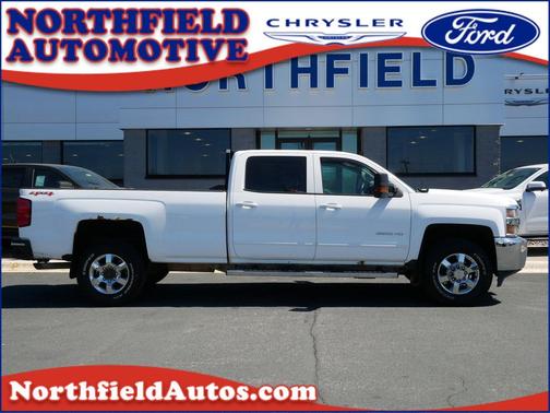 Summit White 2015 Chevrolet Silverado 3500 LT