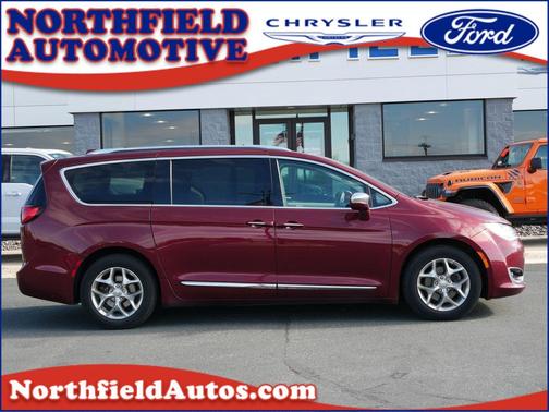 2018 Chrysler Pacifica Limited