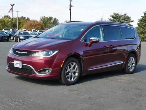 2018 Chrysler Pacifica Limited