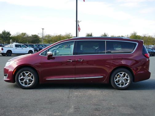 2018 Chrysler Pacifica Limited