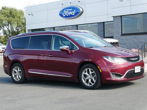 2018 Chrysler Pacifica Limited
