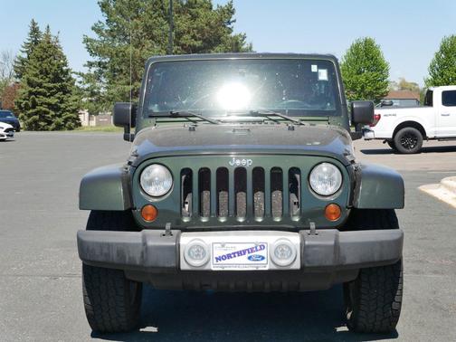 Natural Green Pearlcoat 2011 Jeep Wrangler Sahara