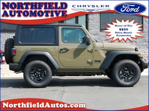 2025 Jeep Wrangler Sport