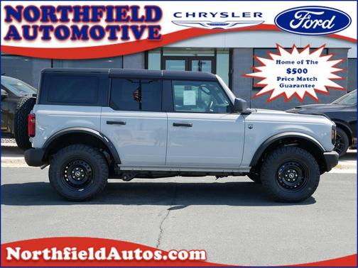 Avalanche Gray 2026 Ford Bronco Big Bend