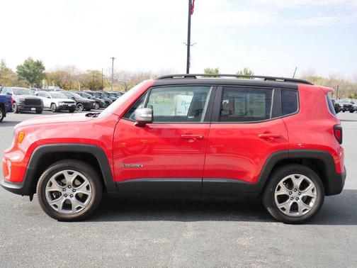 Colorado Red Clearcoat 2020 Jeep Renegade Limited