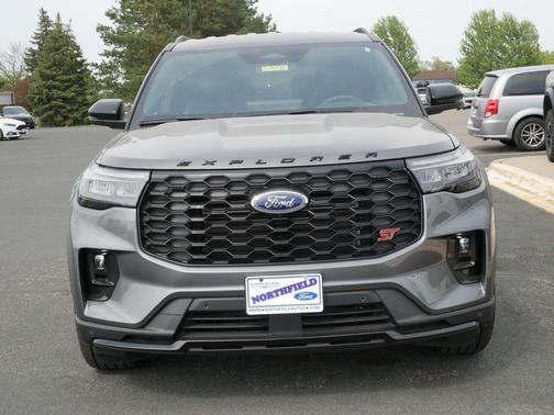 Carbonized Gray Metallic 2026 Ford Explorer ST