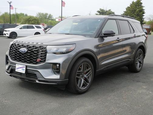 Carbonized Gray Metallic 2026 Ford Explorer ST