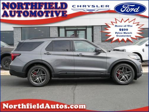 Carbonized Gray Metallic 2026 Ford Explorer ST