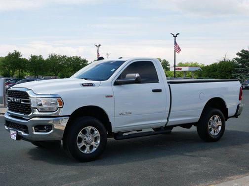2022 RAM 3500 Big Horn Regular Cab 4x4 8' Box
