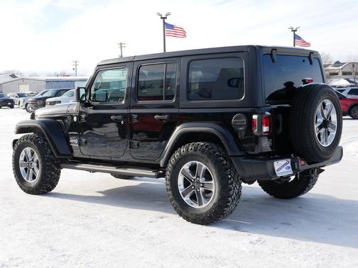 2021 Jeep Wrangler Unlimited Sahara