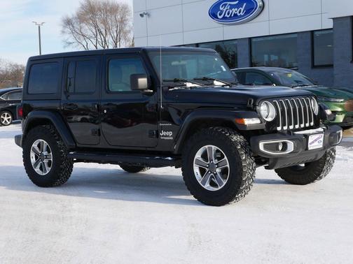 2021 Jeep Wrangler Unlimited Sahara