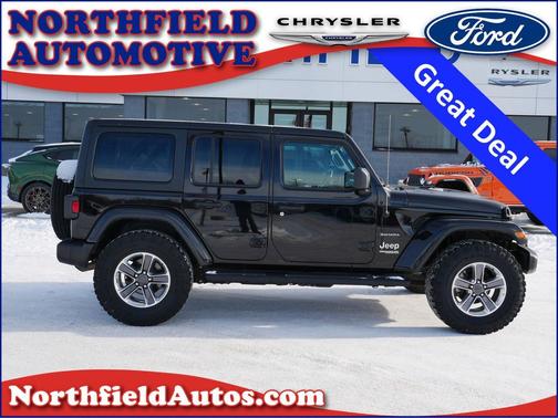 2021 Jeep Wrangler Unlimited Sahara