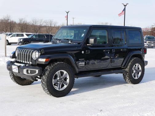 2021 Jeep Wrangler Unlimited Sahara