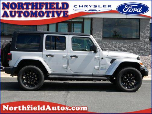 2023 Jeep Wrangler 4xe Sahara