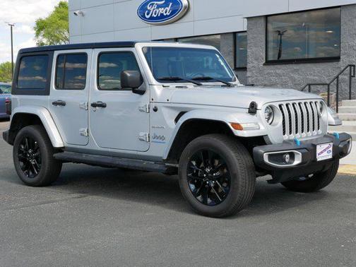 2023 Jeep Wrangler 4xe Sahara