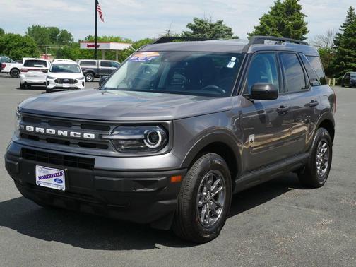 Carbonized Gray Metallic 2023 Ford Bronco Sport Big Bend