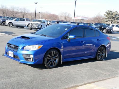 2016 Subaru WRX Premium