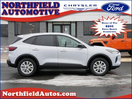 space silver metallic 2026 Ford Escape Active