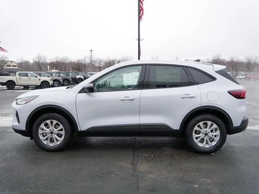 space silver metallic 2026 Ford Escape Active