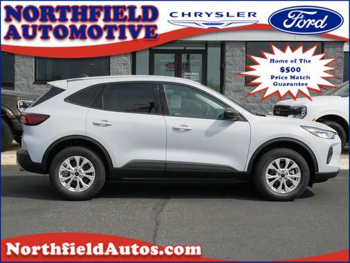 space silver metallic 2026 Ford Escape Active